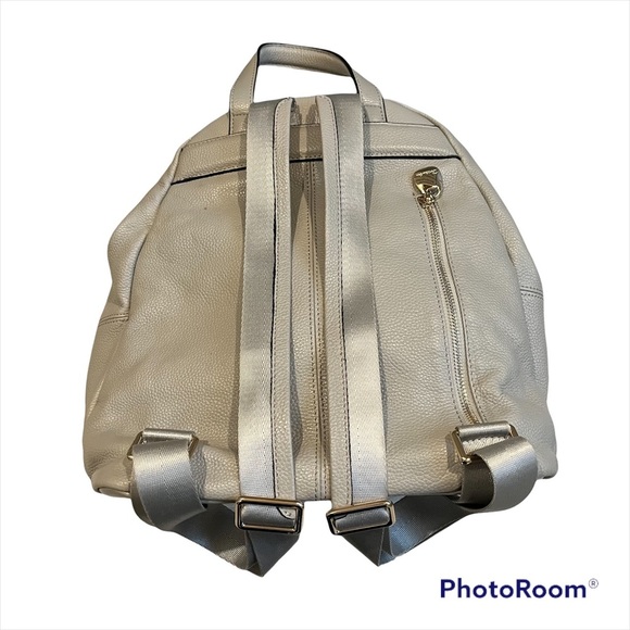 Bostanten Pebble Leather Studded Backpack main image 12